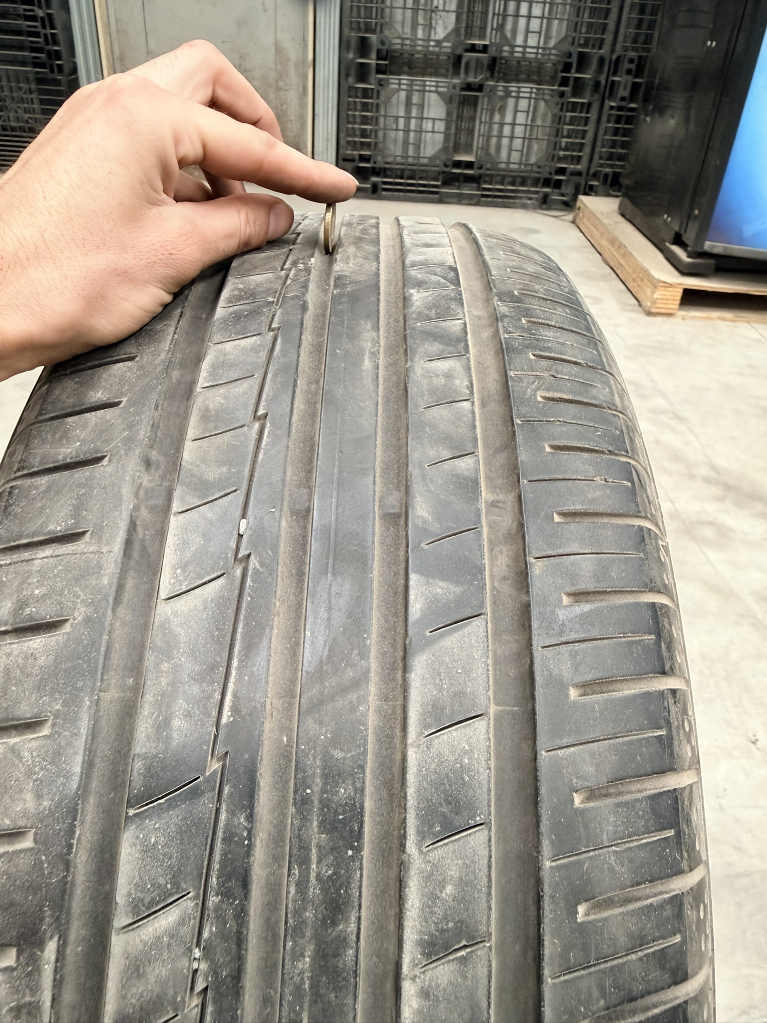 5mm tread - Good