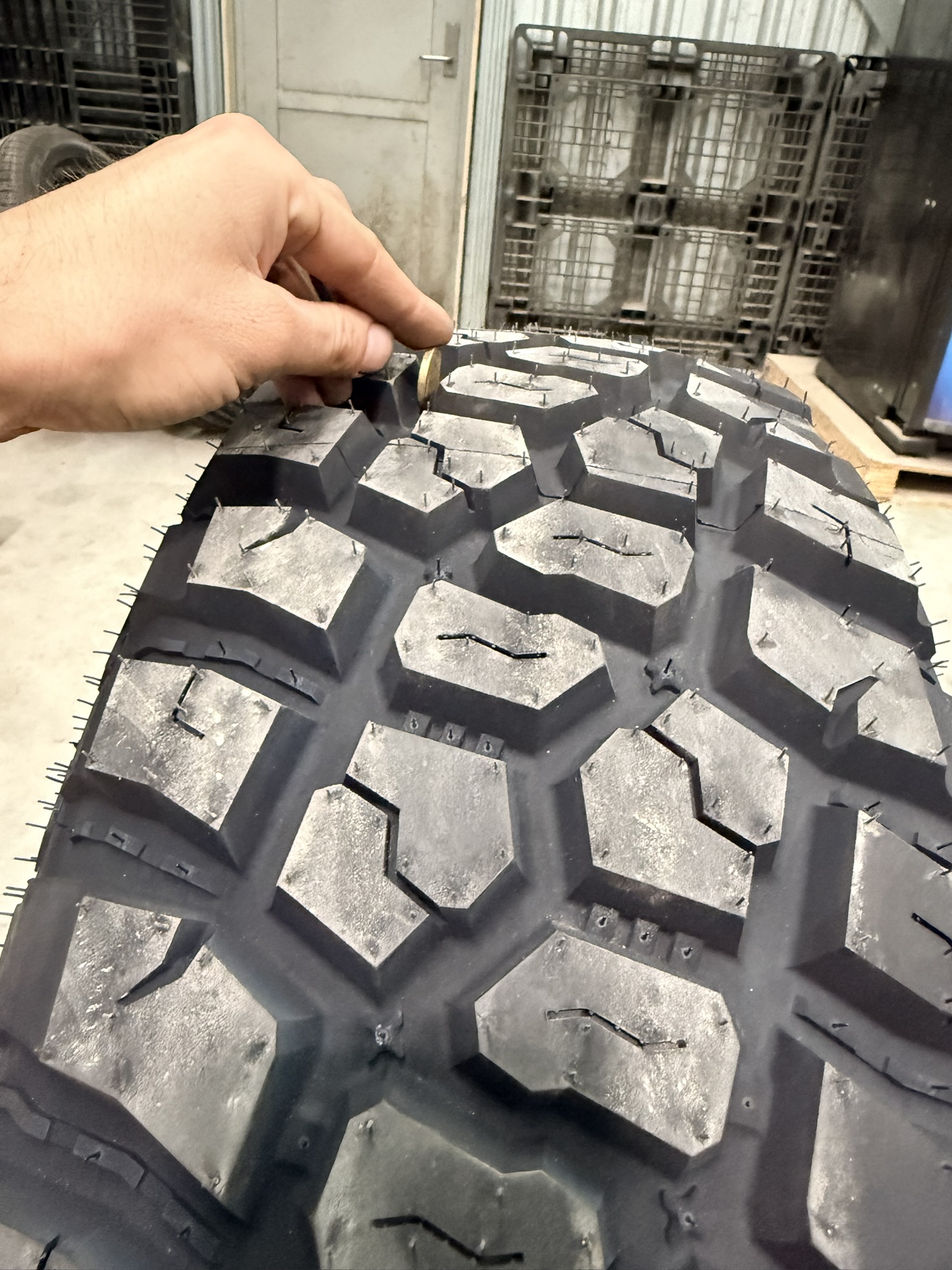 15mm MT tread