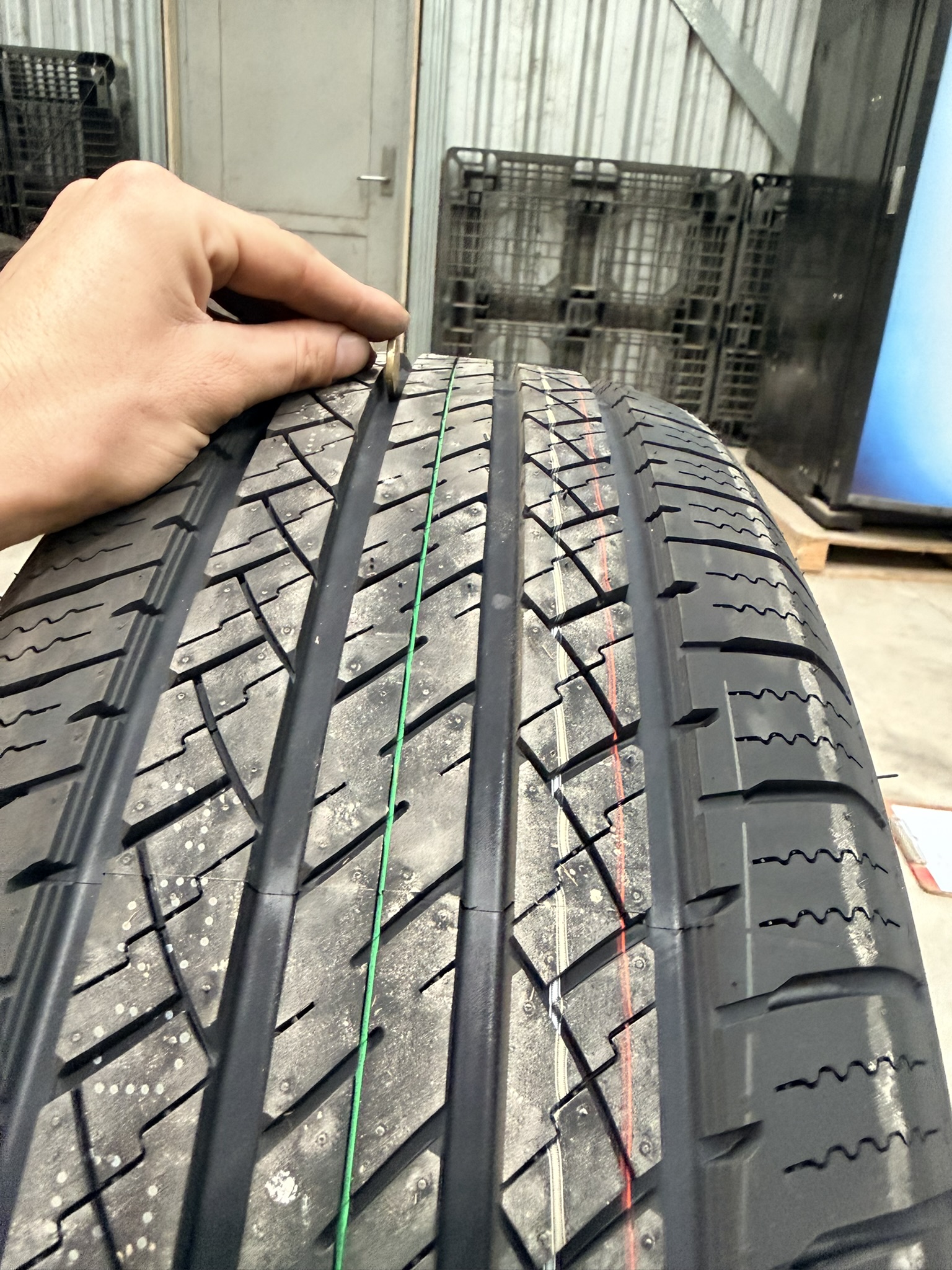 9mm HT tread